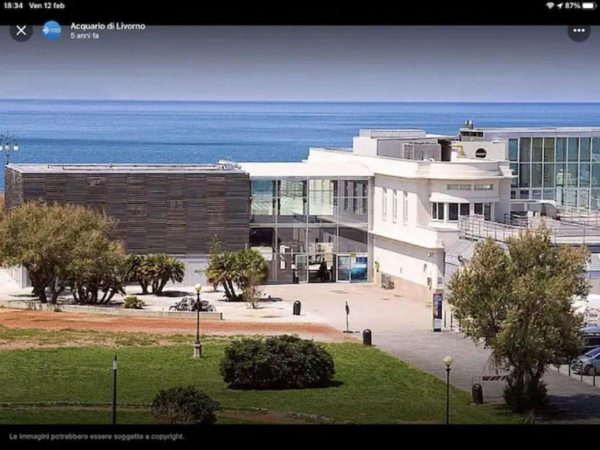 Casamieli, Nuovo, Vicino Al Porto Al Mare E Al Centro Apartamento Livorno Exterior foto