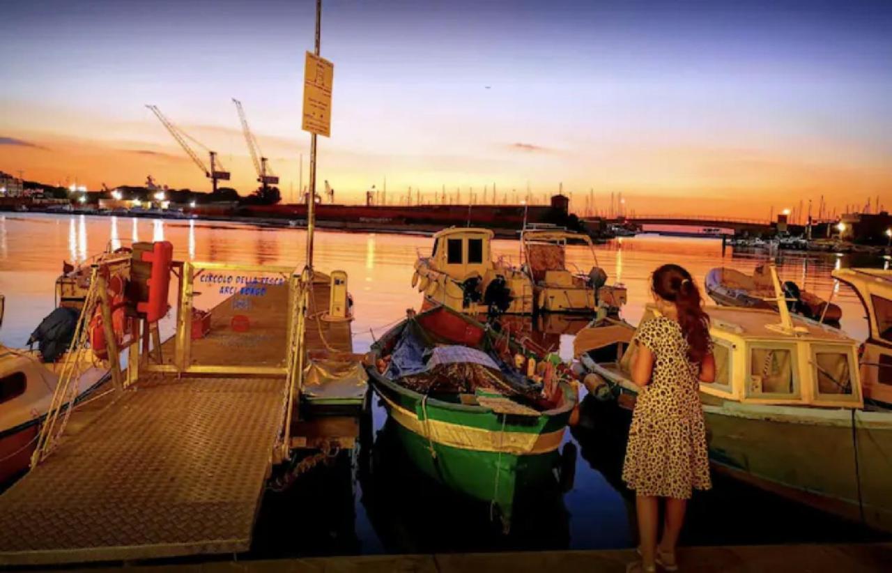Casamieli, Nuovo, Vicino Al Porto Al Mare E Al Centro Apartamento Livorno Exterior foto